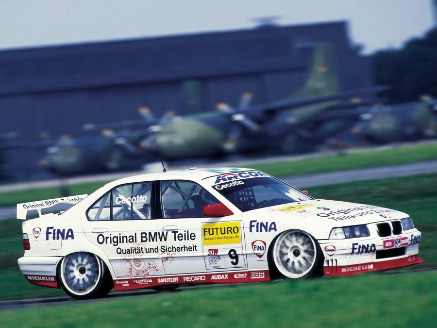  BMW 3-Series STW 1994 года  (фото 9 из 12)